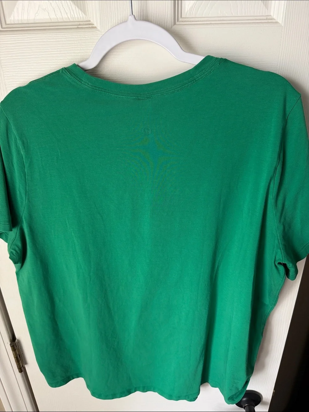 lululemon athletica love crew Green Short Sleeve Tee size 16 - Picture 5 of 5